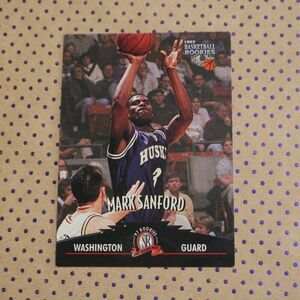 Mark Sanford #42 Basketball Card